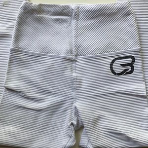 Cyclebar White Leggings